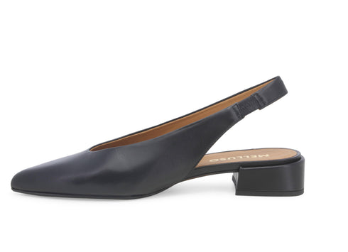 Melluso Donna Décolleté Pelle D156W-235169 Nero